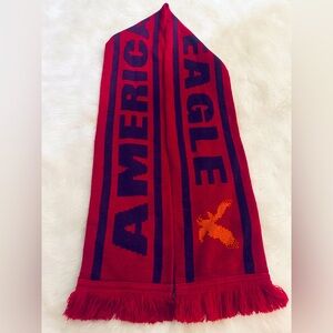 Y2K AMERICAN EAGLE SCARF